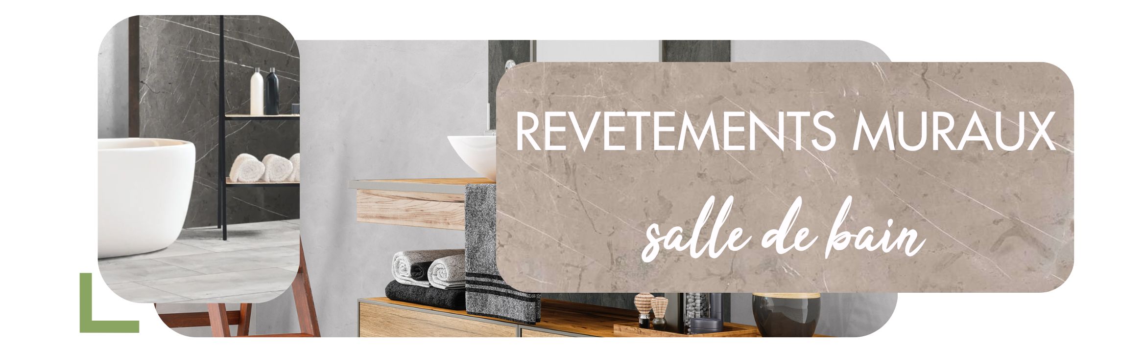 QUELLE ALTERNATIVE AU CARRELAGE DANS UNE SALLE DE BAIN ?